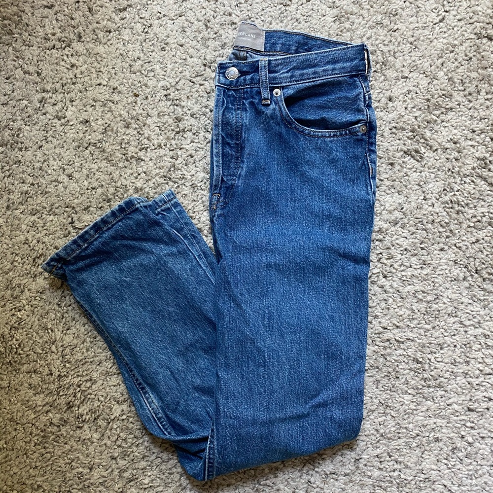 Everlane 90s Cheeky Straight Jean